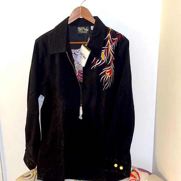Bob Mackie Jackets & Coats Vintage Bob Mackie Wearable Art Jacket
